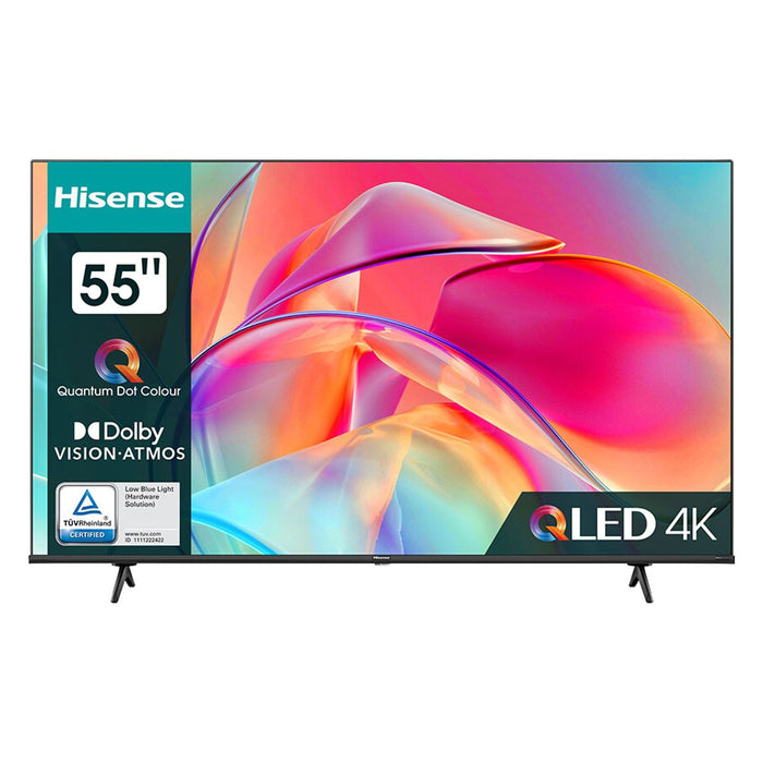 Hisense 55E77KQ PRO 55" (139,7 cm) QLED 4K Ultra HD Smart-TV Schwarz 250 cd/m²