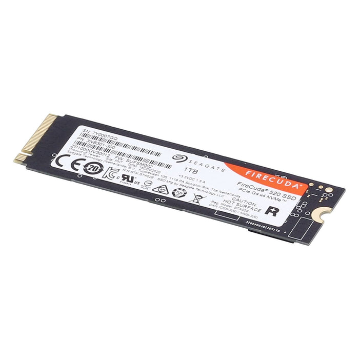 Seagate FireCuda 520 int. M.2 PCIe SSD 1TB