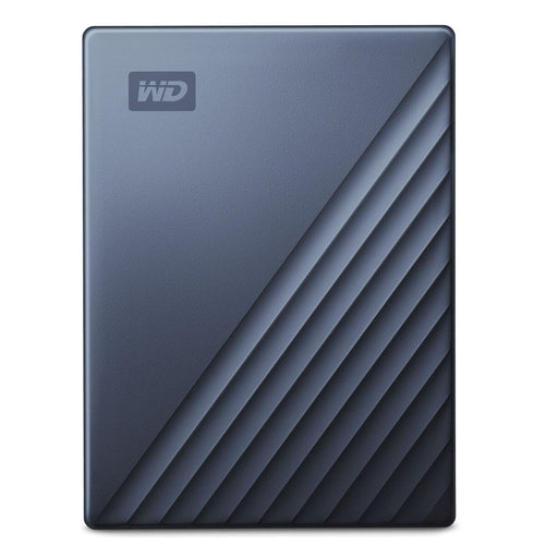 Produktbild externe HDD-Festplatte - WD My Passport Ultra ext. Festplatte 6TB blau