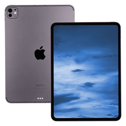Produktbild Tablet - Apple iPad Pro 11 (2024) 5. Generation WiFi + Cellular 256GB Space Schwarz