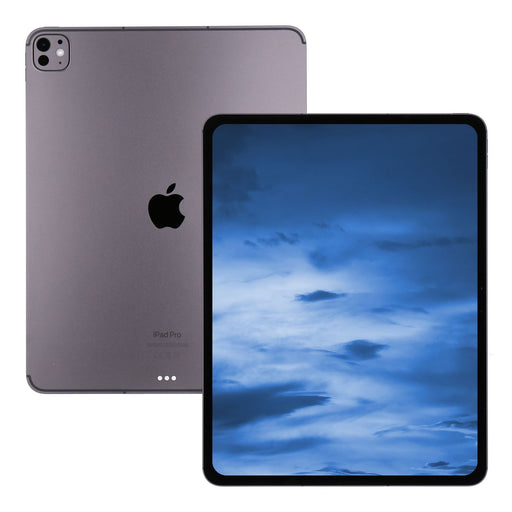 Produktbild Tablet - Apple iPad Pro 13 2024 WiFi+5G 256GB Silber 7. Generation (M4)
