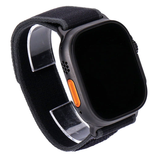 Produktbild Smartwatch - Apple Watch Ultra 2 49mm GPS + 4G Titan Schwarz Trail Loop Schwarz Gr. S/M