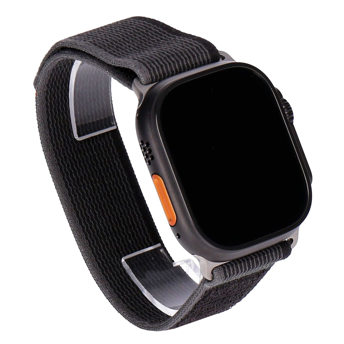 Produktbild Smartwatch - Apple Watch Ultra 2 49mm GPS + 4G Titan Schwarz Trail Loop Schwarz Gr. S/M