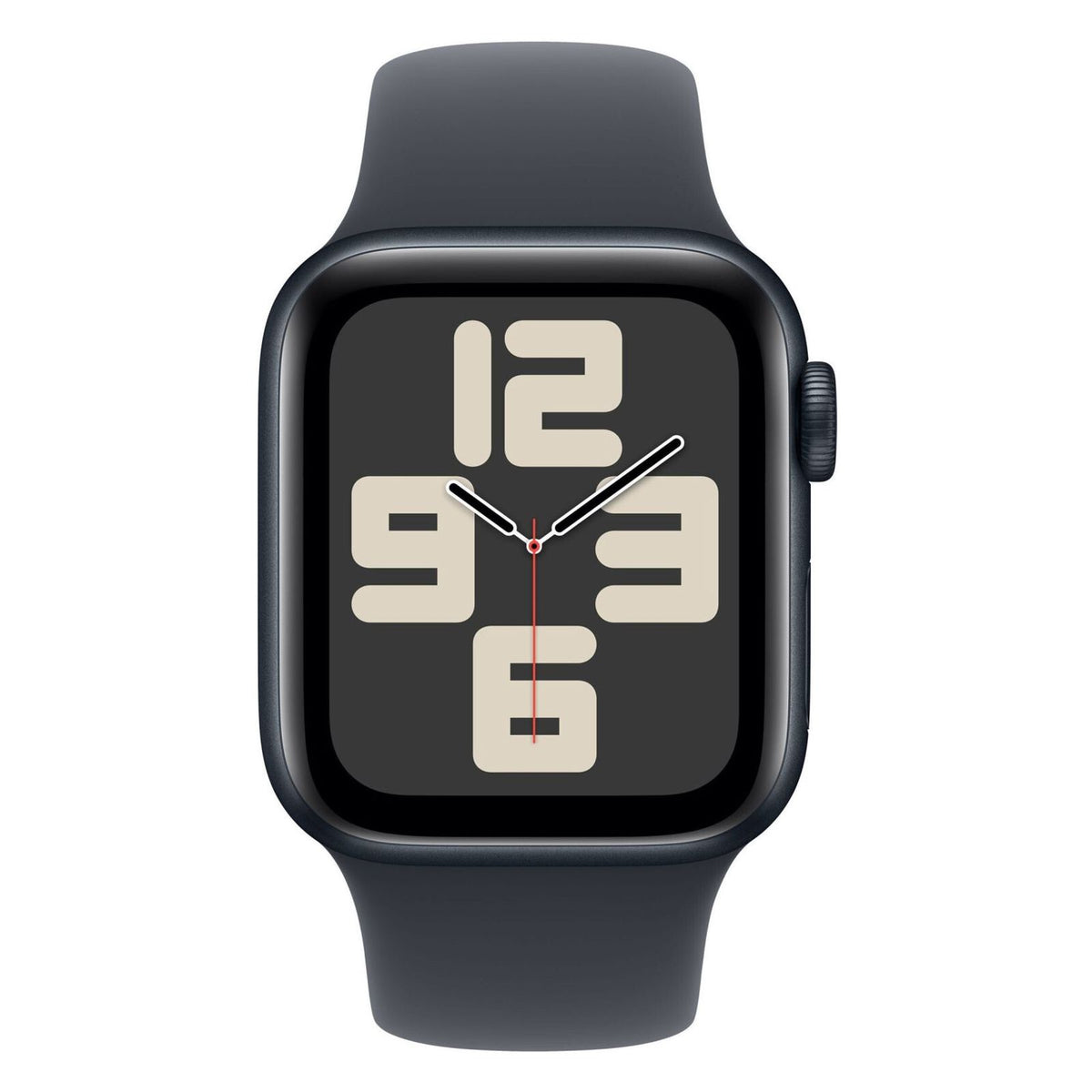 Produktbild Smartwatch - Apple Watch SE 2 40mm GPS + 4G Mitternacht Aluminiumgehäuse mit Sportarmband Mitternacht S/M
