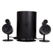 Razer Nommo Pro 2.1 Kanal Virtual Surround Premium Lautsprecher System App-Steuerung Schwarz