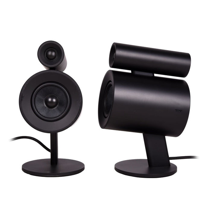 Razer Nommo Pro 2.1 Kanal Virtual Surround Premium Lautsprecher System App-Steuerung Schwarz