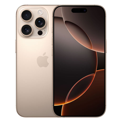 Produktbild Smartphone - Apple iPhone 16 Pro 256GB Titan Wüstensand
