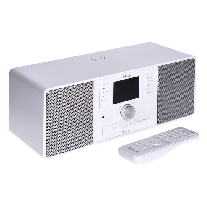 Block Harmony Smartradio Weiß