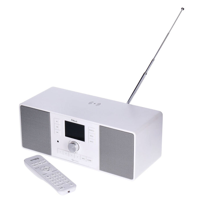 Block Harmony Smartradio Weiß