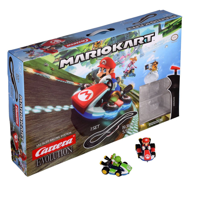 Carrera Evolution Mario Kart Rennbahn 1:32