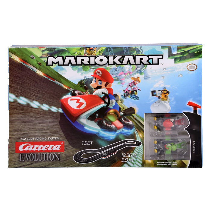 Carrera Evolution Mario Kart Rennbahn 1:32