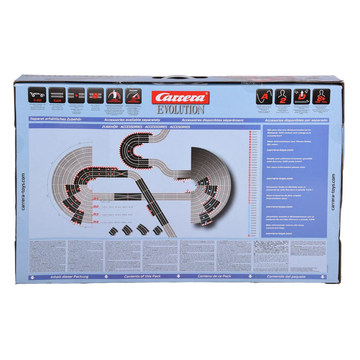 Carrera Evolution Mario Kart Rennbahn 1:32