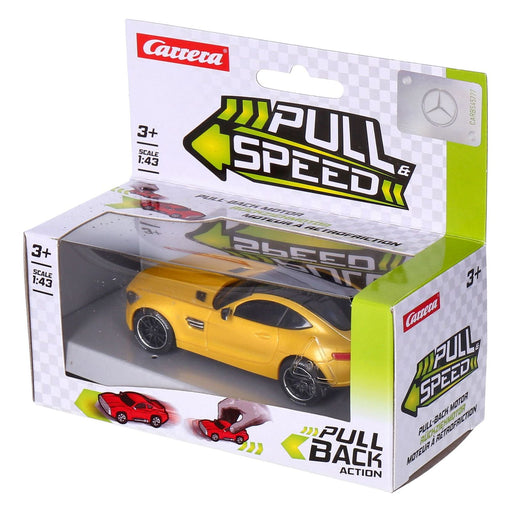 Produktbild Spielzeug-Rennwagen - Carrera Pull and Speed Mixed Cars farblich sortiert Mercedes