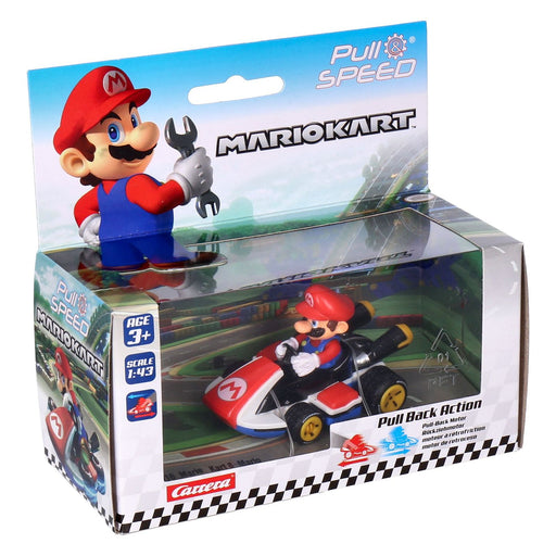 Produktbild Spielzeug-Rennwagen - Carrera-Toys Pull and Speed Mario Kart 1:43
