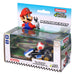 Carrera-Toys Pull and Speed Mario Kart 1:43 farblich sortiert Toad