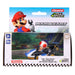 Carrera-Toys Pull and Speed Mario Kart 1:43 farblich sortiert Toad