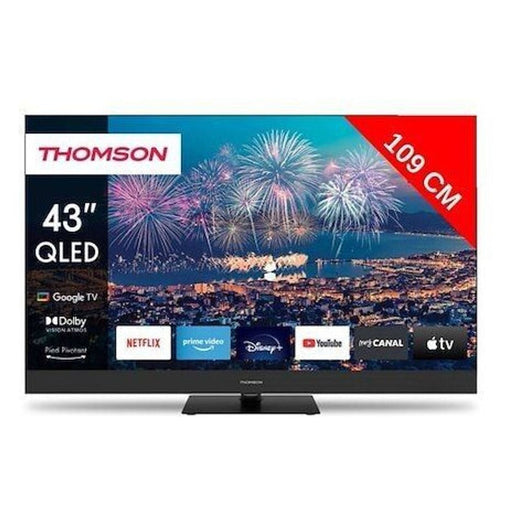 Produktbild QLED-Fernseher - Thomson 43QG6C14 Fernseher Smart TV 109,2 cm 43 4K Ultra HD