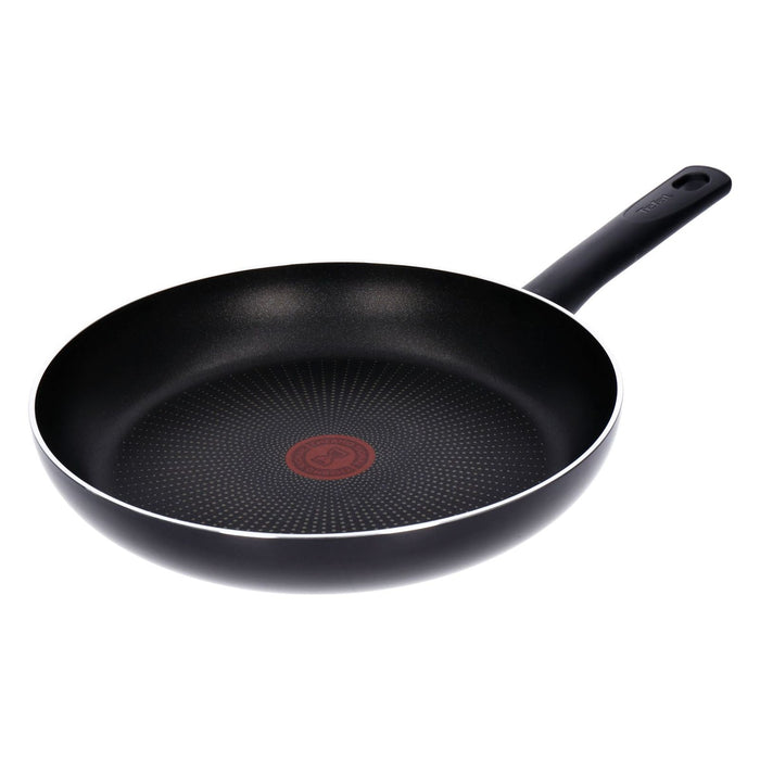 Tefal Resist Plus D5270653 28cm Aluminium-Pfanne mit Thermo Spot