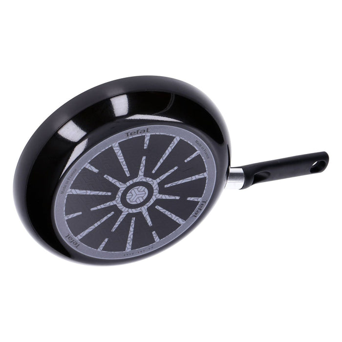 Tefal Resist Plus D5270653 28cm Aluminium-Pfanne mit Thermo Spot