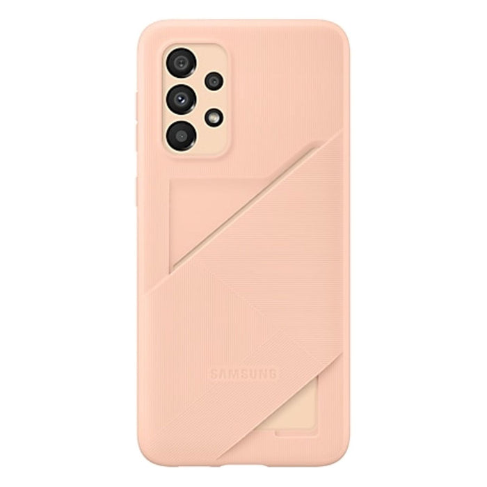 Samsung Galaxy A33 Card Slot Cover Peach