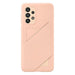 Samsung Galaxy A33 Card Slot Cover Peach