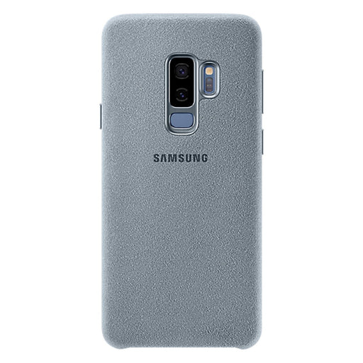Produktbild Smartphone-Hülle - Samsung Galaxy S9+ Alcantara Cover Mint