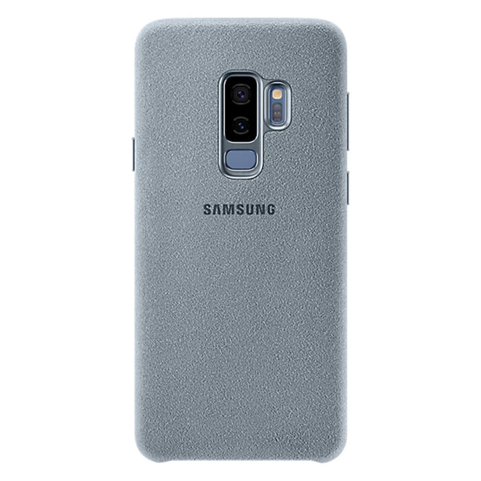 Samsung Galaxy S9+ Alcantara Cover Mint