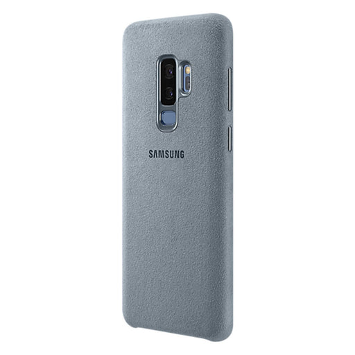 Produktbild Smartphone-Hülle - Samsung Galaxy S9+ Alcantara Cover Mint