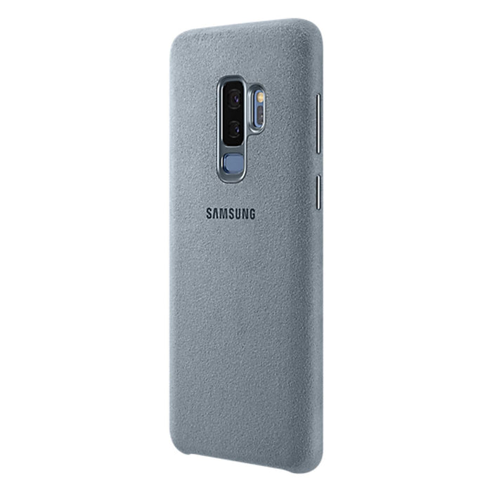 Samsung Galaxy S9+ Alcantara Cover Mint