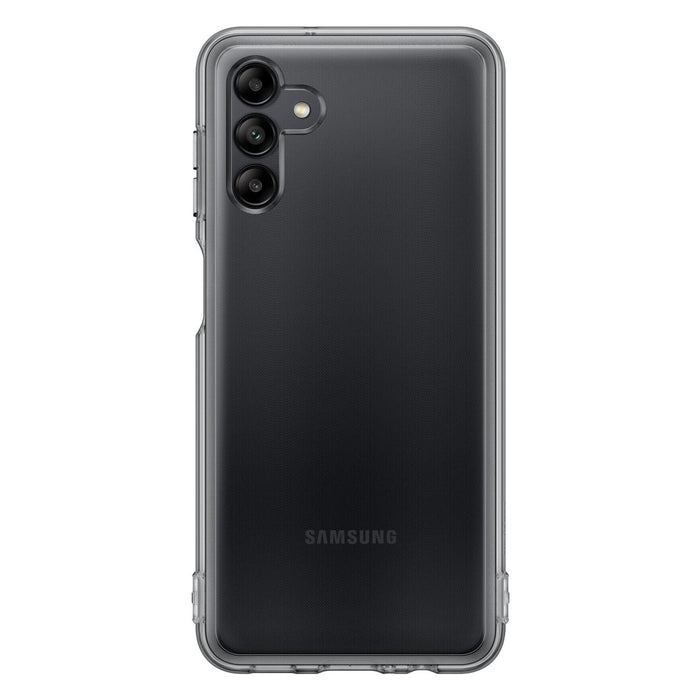 Samsung Galaxy A04s Soft Clear Cover schwarz