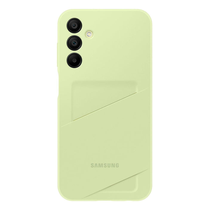 Samsung Galaxy A15 / A15 5G Card Slot Case Lime