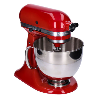 Artisan Küchenmaschine Veggi Set BUNDLEVEGGIEER 5KSM125 4,8L 300W Empire Rot