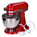 KitchenAid Artisan Küchenmaschine BUNDLEVEGGIEER Veggi Set rot