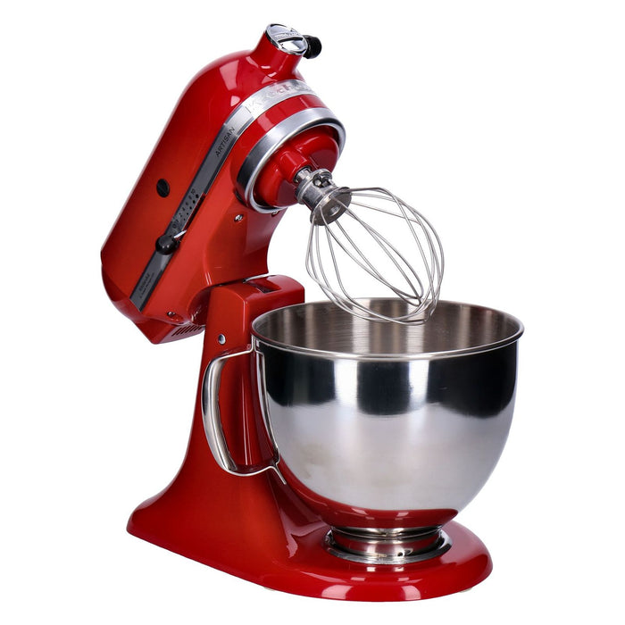 KitchenAid Artisan Küchenmaschine BUNDLEVEGGIEER Veggi Set rot