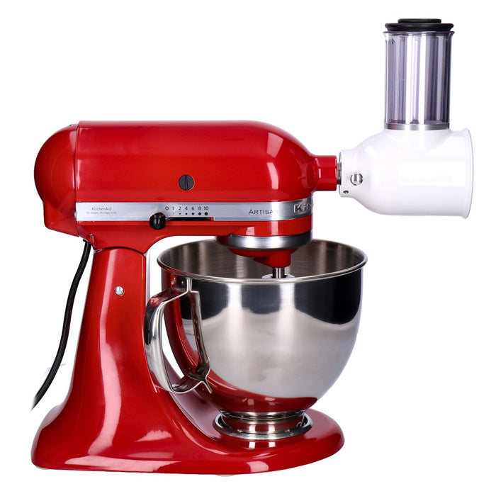 KitchenAid Artisan Küchenmaschine BUNDLEVEGGIEER Veggi Set rot