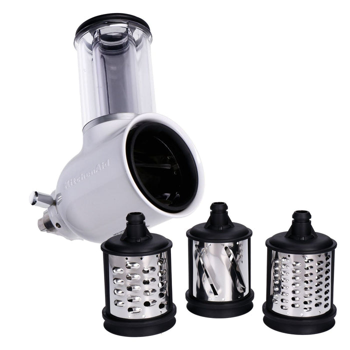 KitchenAid Artisan Küchenmaschine BUNDLEVEGGIEER Veggi Set rot