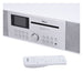 Block Audio Design Radio Symphonie weiß USB CD WLAN Bluetooth DAB UKW