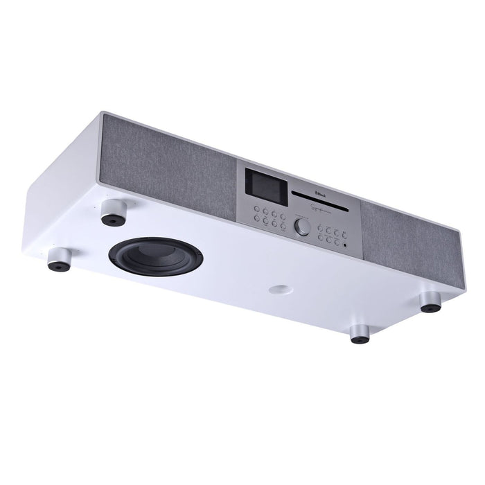 Block Audio Design Radio Symphonie weiß USB CD WLAN Bluetooth DAB UKW
