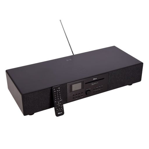 Produktbild Digitalradio (DAB+) - Block Audio Design Radio Symphonie Schwarz USB CD WLAN Bluetooth DAB UKW