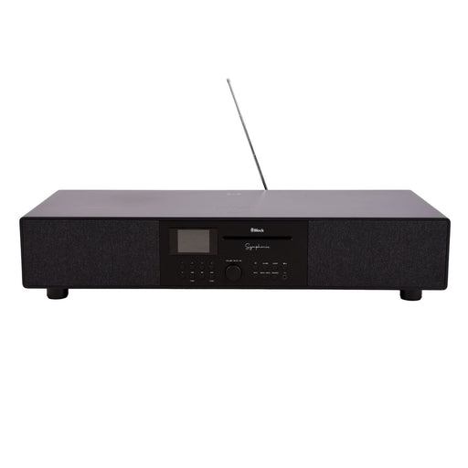 Produktbild Digitalradio (DAB+) - Block Audio Design Radio Symphonie Schwarz USB CD WLAN Bluetooth DAB UKW