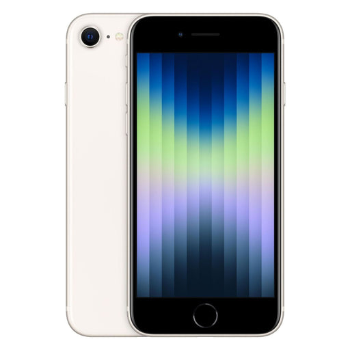 Produktbild Smartphone - Apple iPhone SE 2022 128GB Polarstern