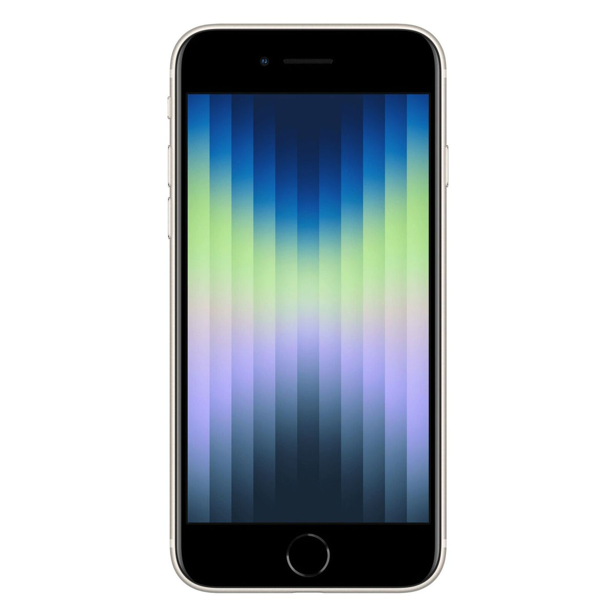 Produktbild Smartphone - Apple iPhone SE 2022 128GB Polarstern 3. Generation