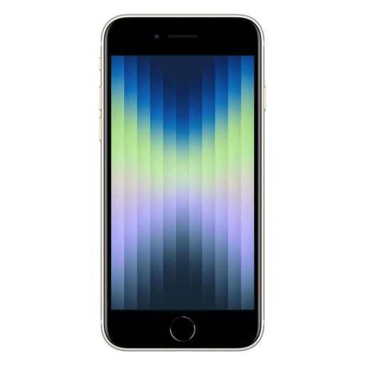 Produktbild Smartphone - Apple iPhone SE 2022 128GB Polarstern