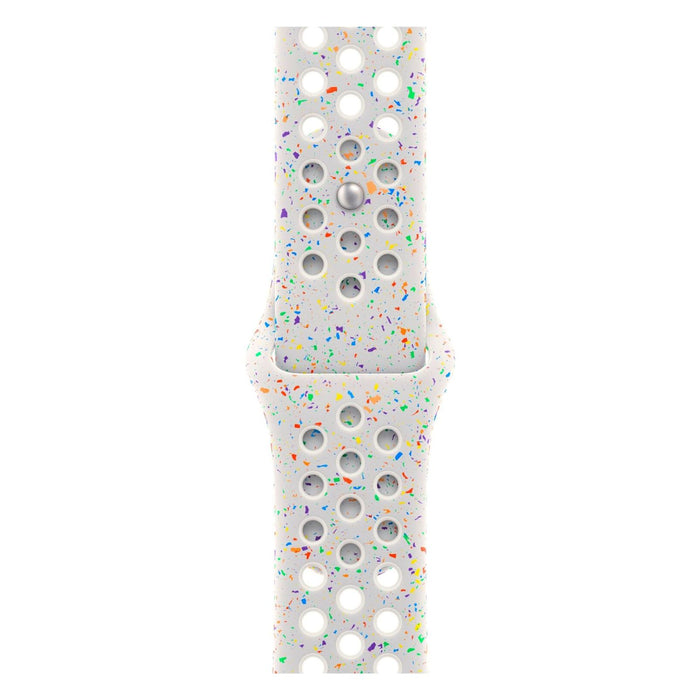 Apple Watch 46mm Pure Platinum Nike Sportband