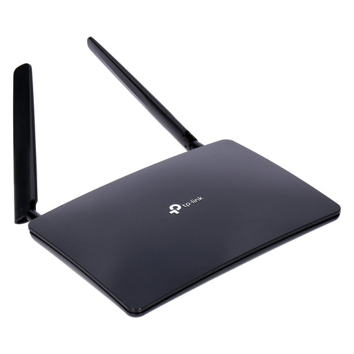 Produktbild 4G/LTE-Router - TP-Link Archer MR500 4G 300 Mbit/s  Router Schwarz +Cat6 AC1200 Wireless