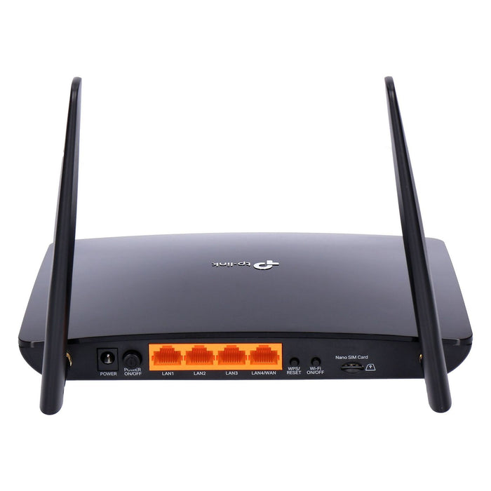 TP-Link Archer MR500 4G 300 Mbit/s  Router Schwarz +Cat6 AC1200 Wireless
