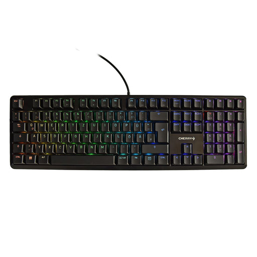 Produktbild Gaming-Tastatur - CHERRY G80-3000N RGB Tastatur USB QWERTZ Deutsch Schwarz