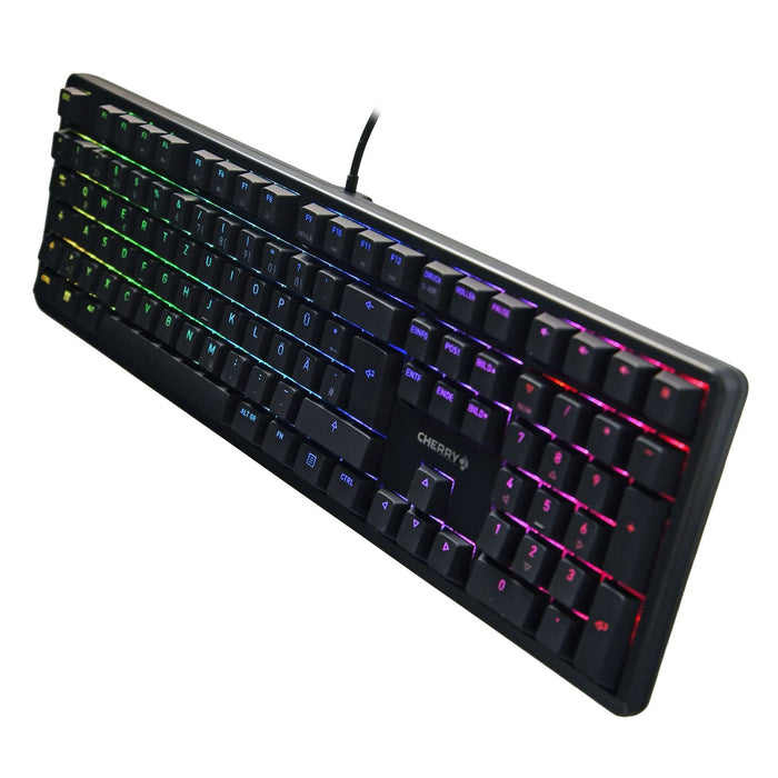 CHERRY G80-3000N RGB Tastatur USB QWERTZ Deutsch Schwarz