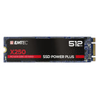 Emtec X250 Power Plus int. M.2 2280 SSD 512GB