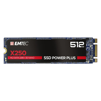X250 Power Plus int. M.2 2280 SSD 512GB